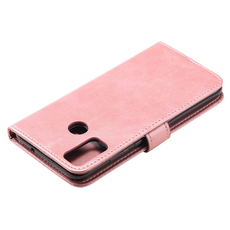 For Huawei Honor 9X Lite Fashion Calf Texture Zipper Horizontal Flip Leather Case with Stand & Card Slots & Wallet Function