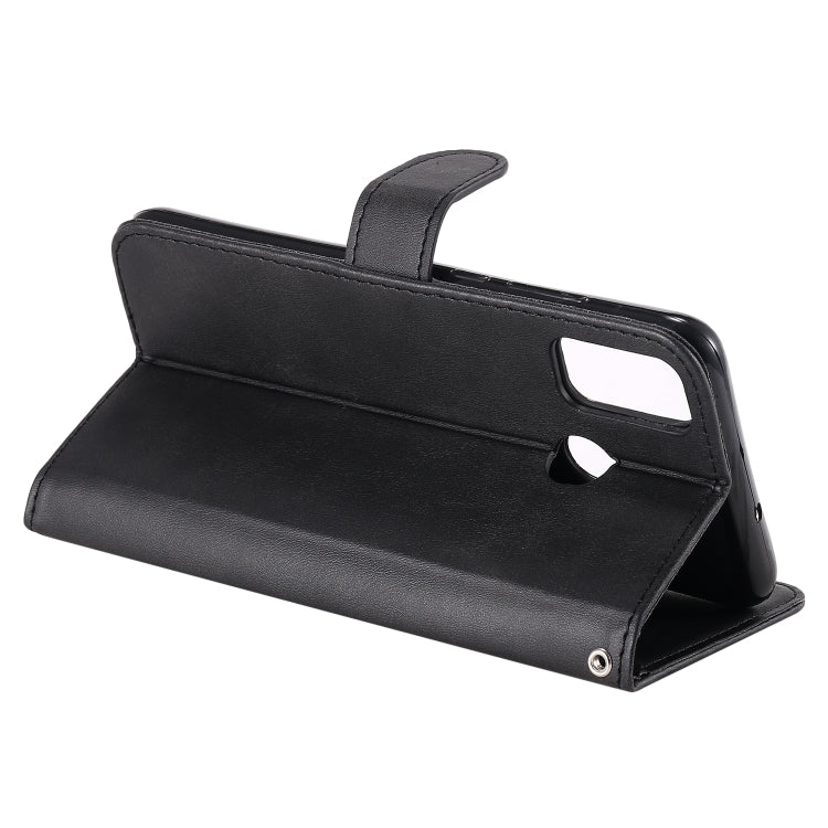 For Huawei Honor 9X Lite Fashion Calf Texture Zipper Horizontal Flip Leather Case with Stand & Card Slots & Wallet Function