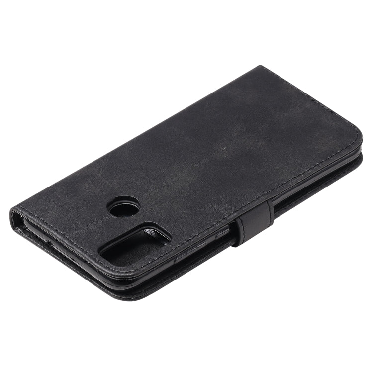 For Huawei Honor 9X Lite Fashion Calf Texture Zipper Horizontal Flip Leather Case with Stand & Card Slots & Wallet Function