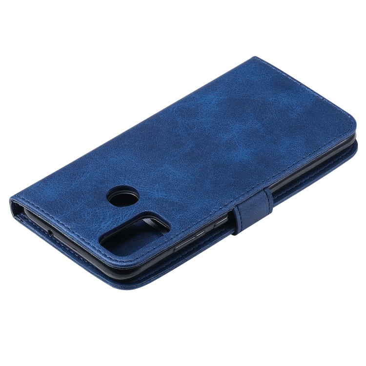 For Huawei Honor 9X Lite Fashion Calf Texture Zipper Horizontal Flip Leather Case with Stand & Card Slots & Wallet Function