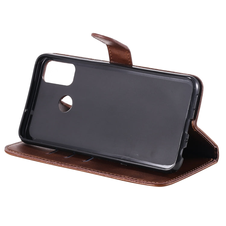 For Huawei Honor 9X Lite Fashion Calf Texture Zipper Horizontal Flip Leather Case with Stand & Card Slots & Wallet Function