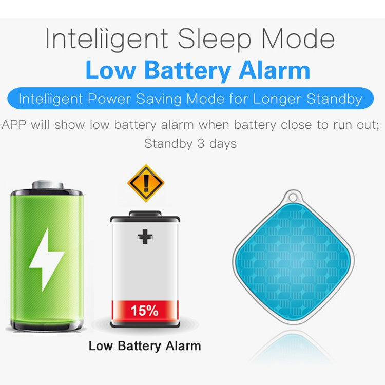 Mini SOS Alarm Voice Monitoring GPS Tracker Children GPS LBS Wifi Real-time Locator