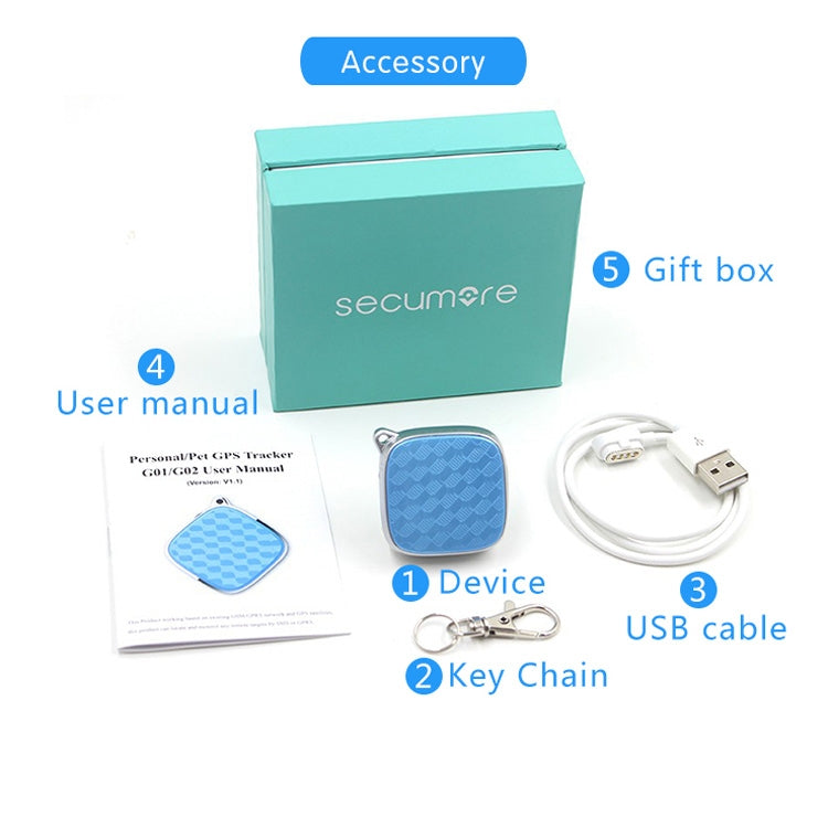 Mini SOS Alarm Voice Monitoring GPS Tracker Children GPS LBS Wifi Real-time Locator