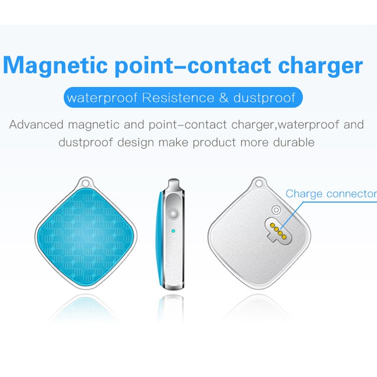 Mini SOS Alarm Voice Monitoring GPS Tracker Children GPS LBS Wifi Real-time Locator