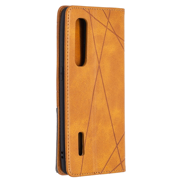 For OPPO Find X2 Pro Rhombus Texture Horizontal Flip Magnetic Leather Case with Holder & Card Slots