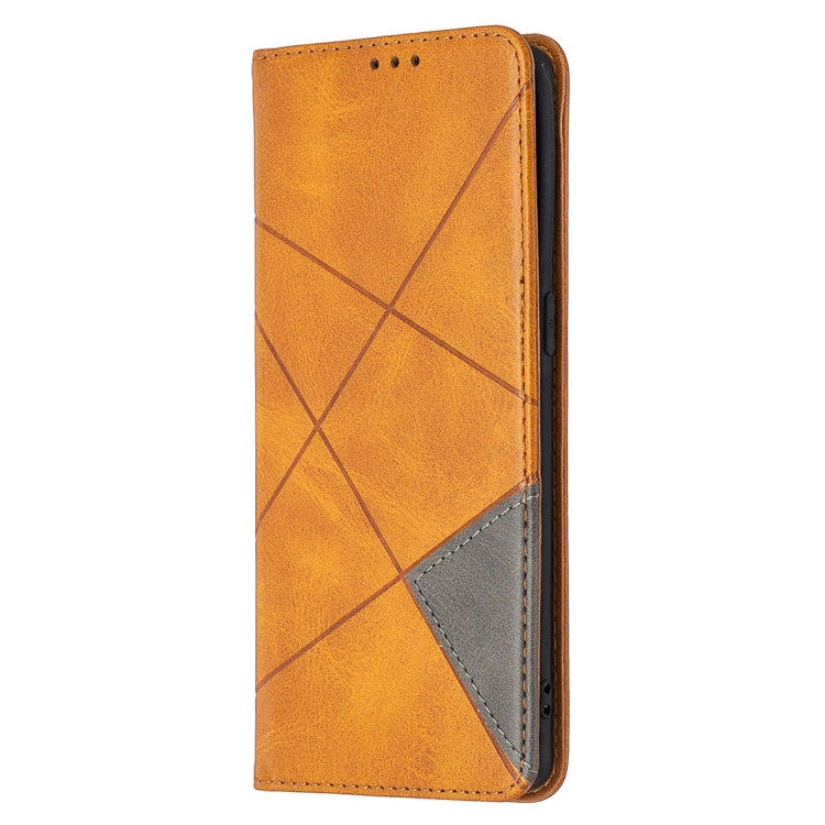 For OPPO Find X2 Neo / Reno 3 Pro Rhombus Texture Horizontal Flip Magnetic Leather Case with Holder & Card Slots