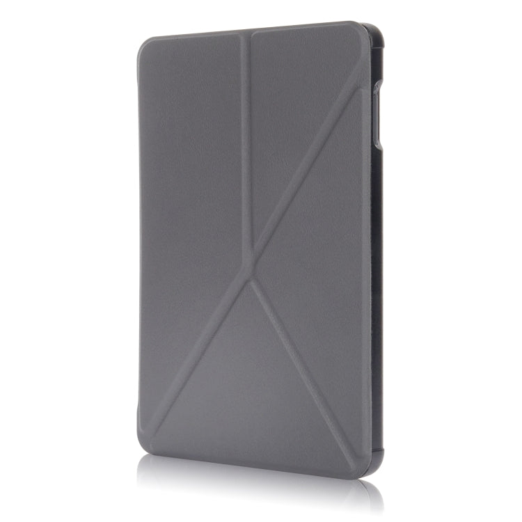 For Amazon Fire HD 8 (2020) Transformers Style Horizontal Flip Leather Case with Holder & Sleep / Wake-up Function