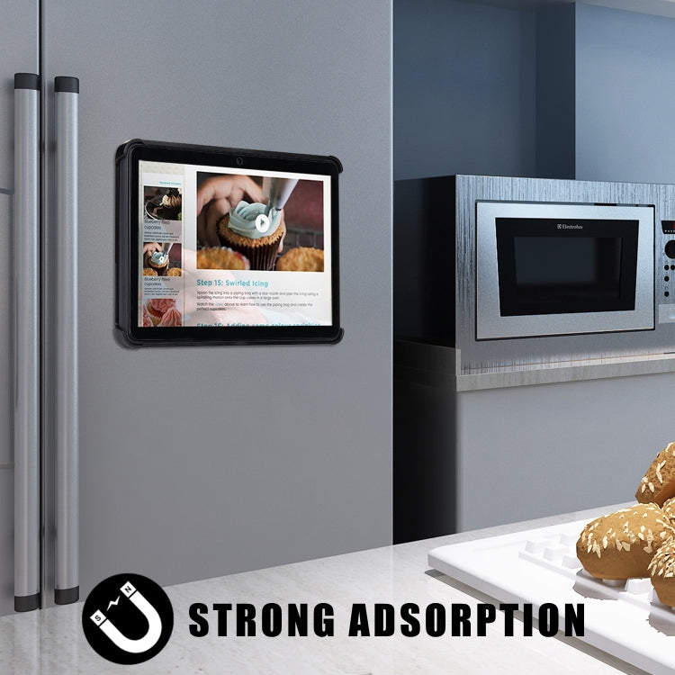 For Amazon Fire HD 8 (2020) Transformers Style Horizontal Flip Leather Case with Holder & Sleep / Wake-up Function