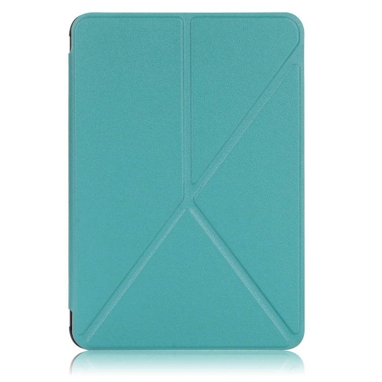 For Amazon Fire HD 8 (2020) Transformers Style Horizontal Flip Leather Case with Holder & Sleep / Wake-up Function