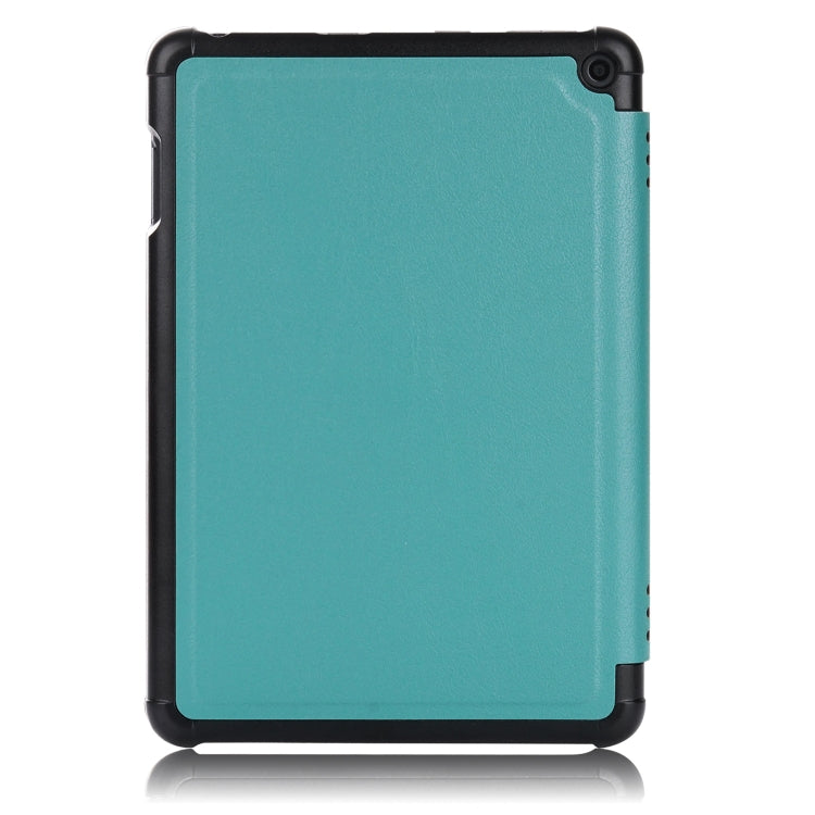 For Amazon Fire HD 8 (2020) Transformers Style Horizontal Flip Leather Case with Holder & Sleep / Wake-up Function