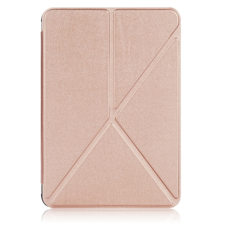 For Amazon Fire HD 8 (2020) Transformers Style Horizontal Flip Leather Case with Holder & Sleep / Wake-up Function