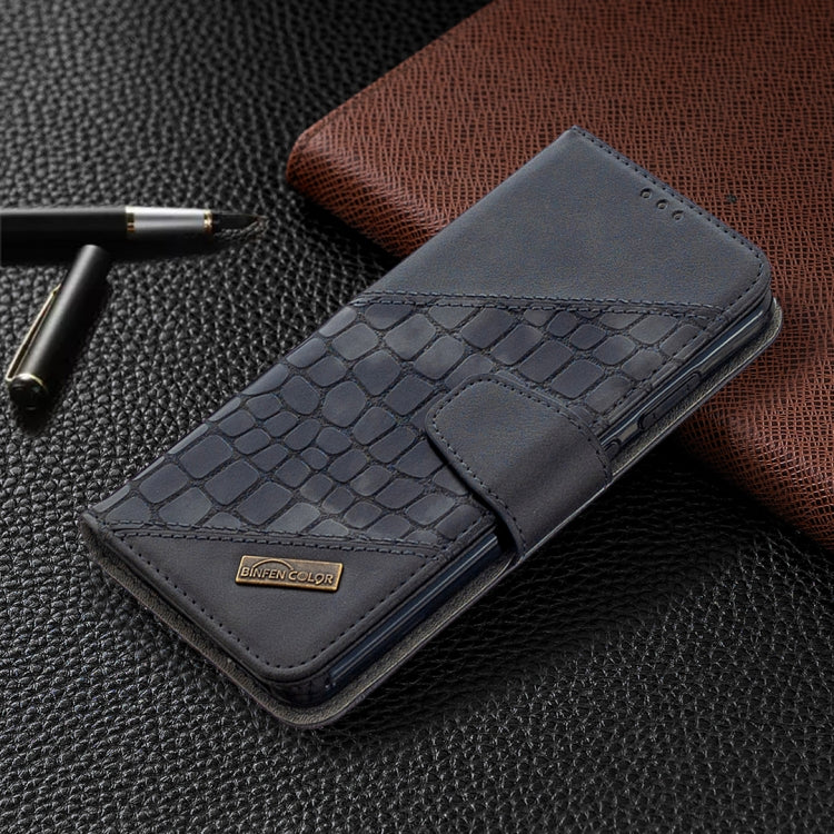 For Nokia 5.3 Matching Color Crocodile Texture Horizontal Flip PU Leather Case with Wallet & Holder & Card Slots