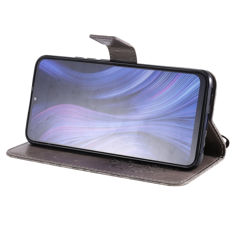 For Xiaomi Redmi 9 Sun Embossing Pattern Horizontal Flip Leather Case with Card Slot & Holder & Wallet & Lanyard