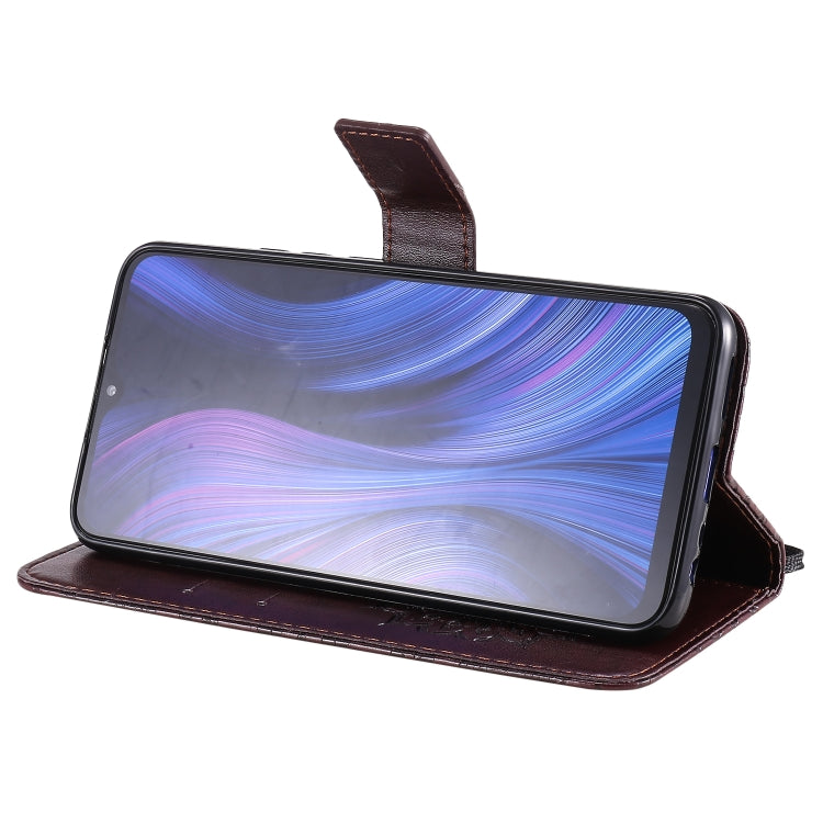 For Xiaomi Redmi 9 Sun Embossing Pattern Horizontal Flip Leather Case with Card Slot & Holder & Wallet & Lanyard