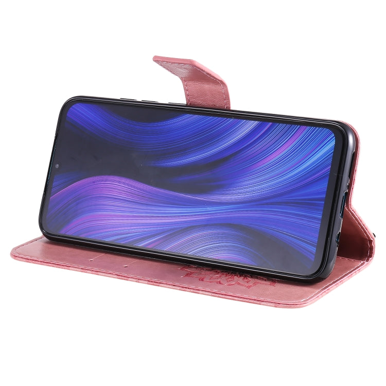 For Xiaomi Redmi 10X 5G / 10X Pro 5G Sun Embossing Pattern Horizontal Flip Leather Case with Card Slot & Holder & Wallet & Lanyard