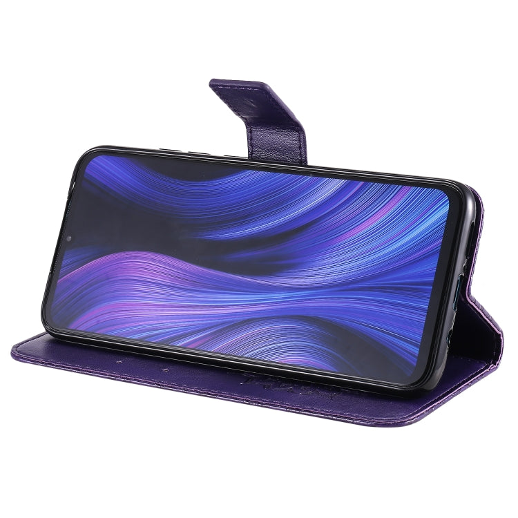 For Xiaomi Redmi 10X 5G / 10X Pro 5G Sun Embossing Pattern Horizontal Flip Leather Case with Card Slot & Holder & Wallet & Lanyard