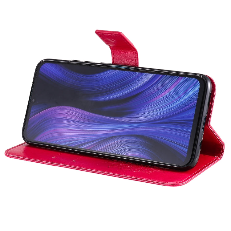 For Xiaomi Redmi 10X 5G / 10X Pro 5G Sun Embossing Pattern Horizontal Flip Leather Case with Card Slot & Holder & Wallet & Lanyard