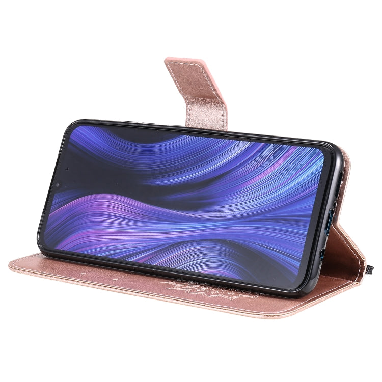 For Xiaomi Redmi 10X 5G / 10X Pro 5G Sun Embossing Pattern Horizontal Flip Leather Case with Card Slot & Holder & Wallet & Lanyard