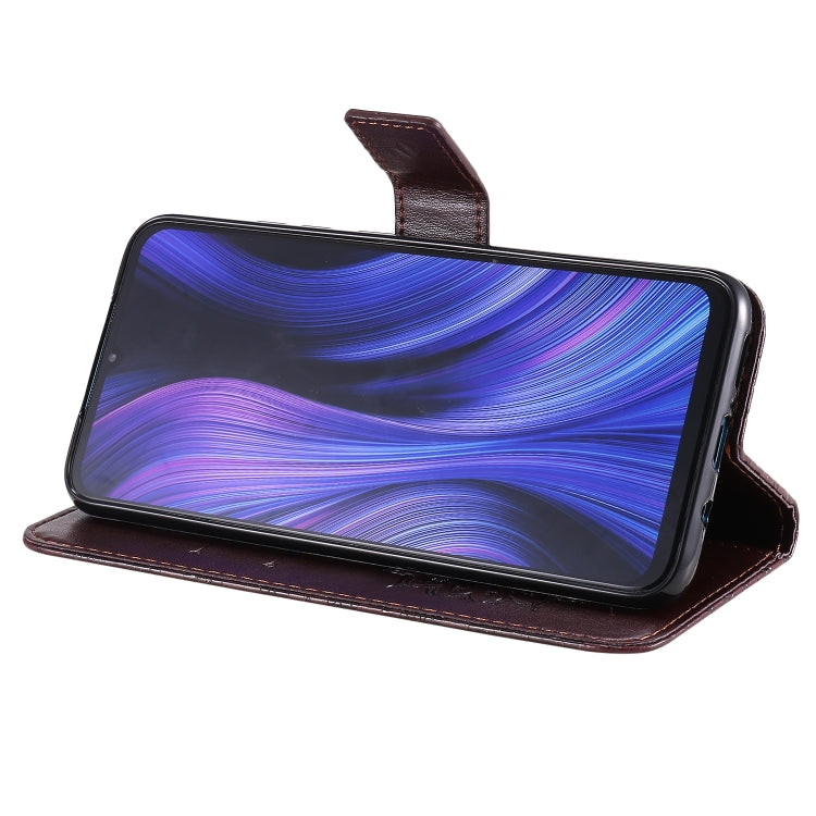 For Xiaomi Redmi 10X 5G / 10X Pro 5G Sun Embossing Pattern Horizontal Flip Leather Case with Card Slot & Holder & Wallet & Lanyard