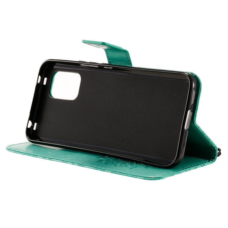 For Xiaomi Mi 10 Lite 5G Sun Embossing Pattern Horizontal Flip Leather Case with Card Slot & Holder & Wallet & Lanyard