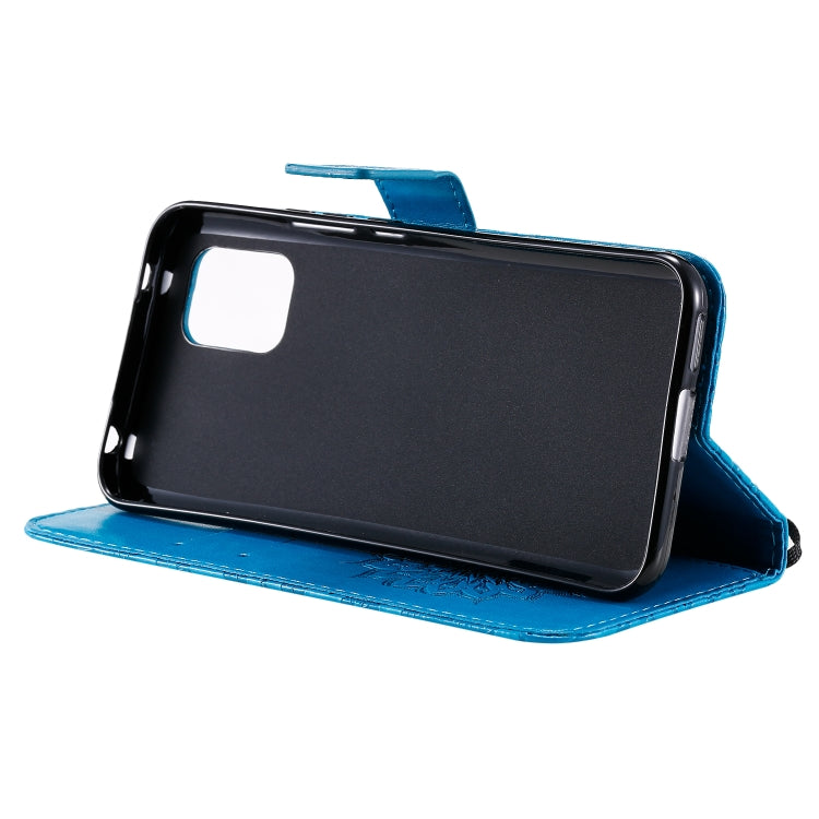 For Xiaomi Mi 10 Lite 5G Sun Embossing Pattern Horizontal Flip Leather Case with Card Slot & Holder & Wallet & Lanyard