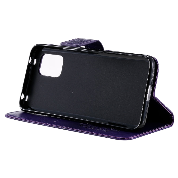 For Xiaomi Mi 10 Lite 5G Sun Embossing Pattern Horizontal Flip Leather Case with Card Slot & Holder & Wallet & Lanyard