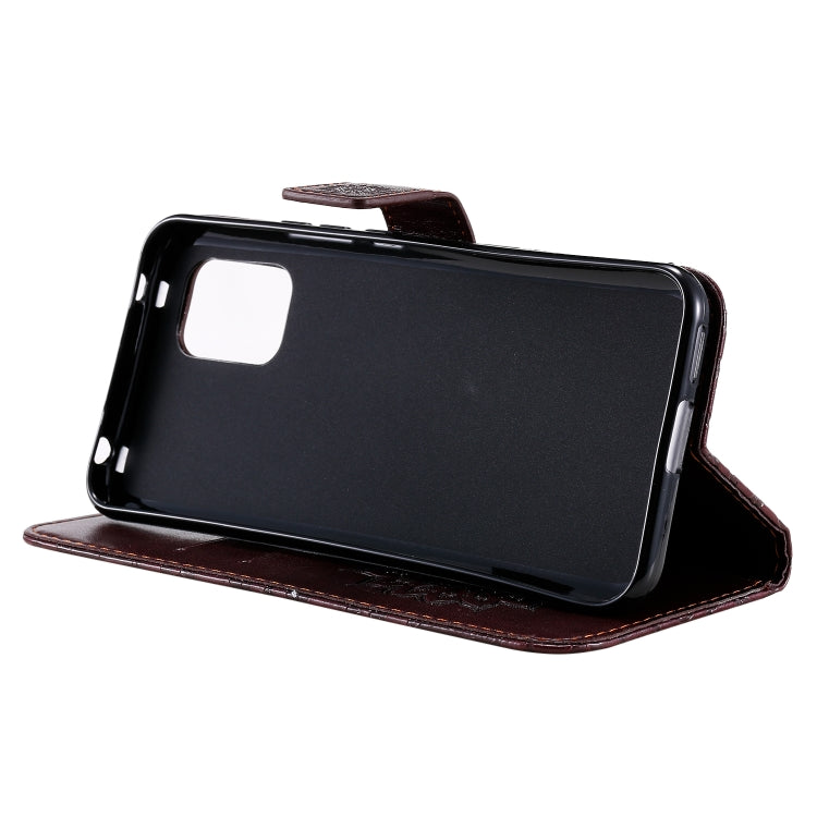 For Xiaomi Mi 10 Lite 5G Sun Embossing Pattern Horizontal Flip Leather Case with Card Slot & Holder & Wallet & Lanyard