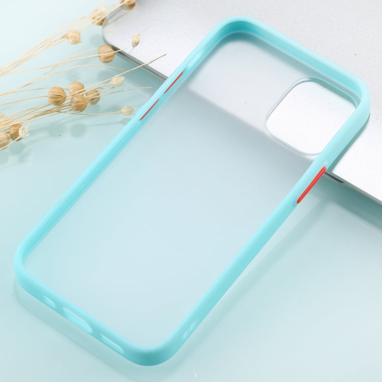 For iPhone 12 mini Skin Feel Series Shockproof Frosted TPU + PC Protective Case