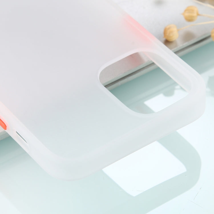 For iPhone 12 mini Skin Feel Series Shockproof Frosted TPU + PC Protective Case