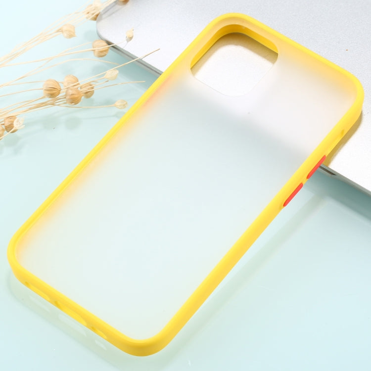 For iPhone 12 mini Skin Feel Series Shockproof Frosted TPU + PC Protective Case