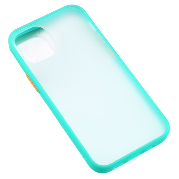 For iPhone 12 mini Skin Feel Series Shockproof Frosted TPU + PC Protective Case