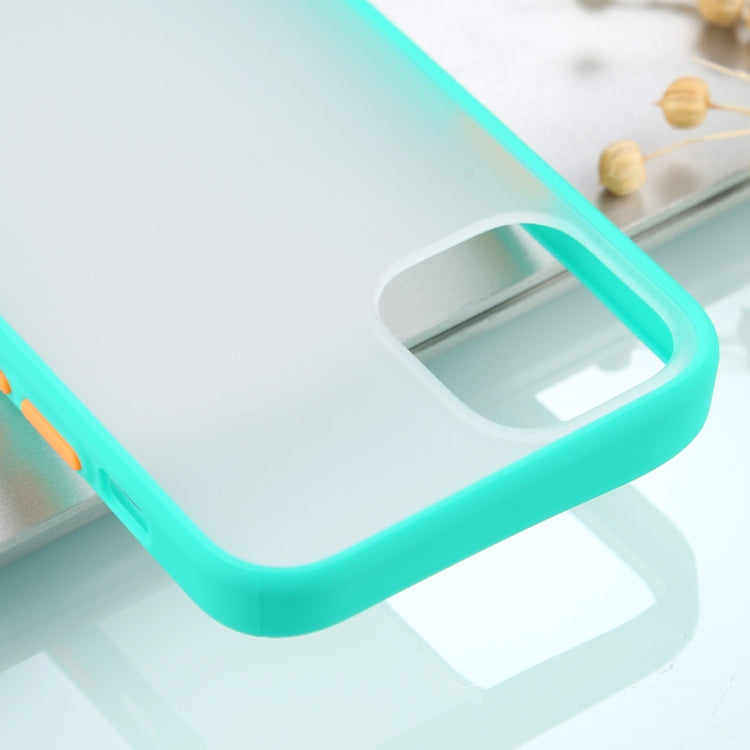 For iPhone 12 mini Skin Feel Series Shockproof Frosted TPU + PC Protective Case