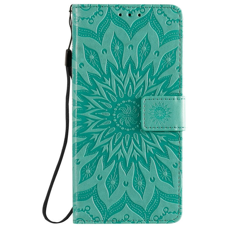 For OPPO Find X2 Lite / Reno3 5G Sun Embossing Pattern Horizontal Flip Leather Case with Card Slot & Holder & Wallet & Lanyard