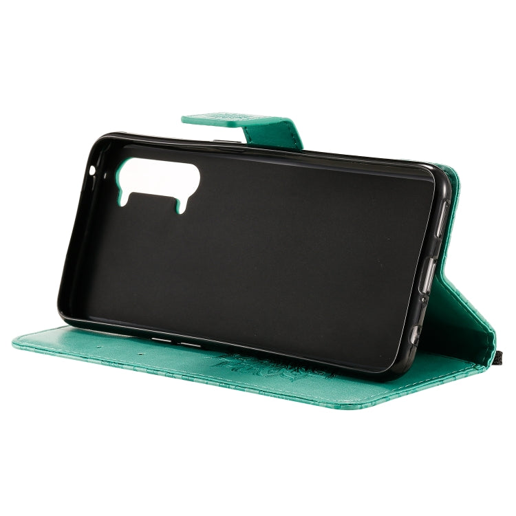 For OPPO Find X2 Lite / Reno3 5G Sun Embossing Pattern Horizontal Flip Leather Case with Card Slot & Holder & Wallet & Lanyard