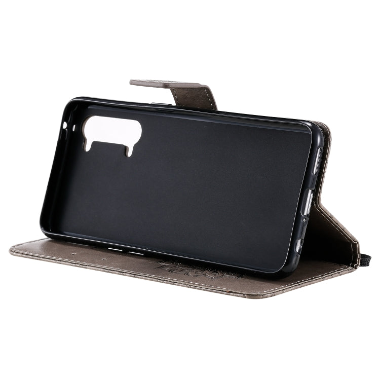 For OPPO Find X2 Lite / Reno3 5G Sun Embossing Pattern Horizontal Flip Leather Case with Card Slot & Holder & Wallet & Lanyard