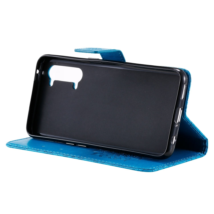 For OPPO Find X2 Lite / Reno3 5G Sun Embossing Pattern Horizontal Flip Leather Case with Card Slot & Holder & Wallet & Lanyard