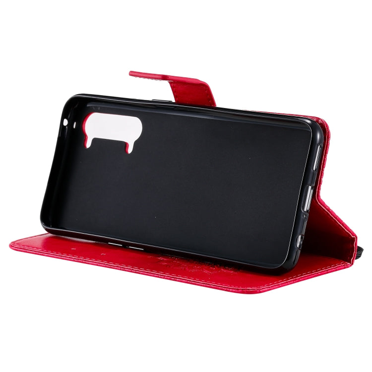 For OPPO Find X2 Lite / Reno3 5G Sun Embossing Pattern Horizontal Flip Leather Case with Card Slot & Holder & Wallet & Lanyard