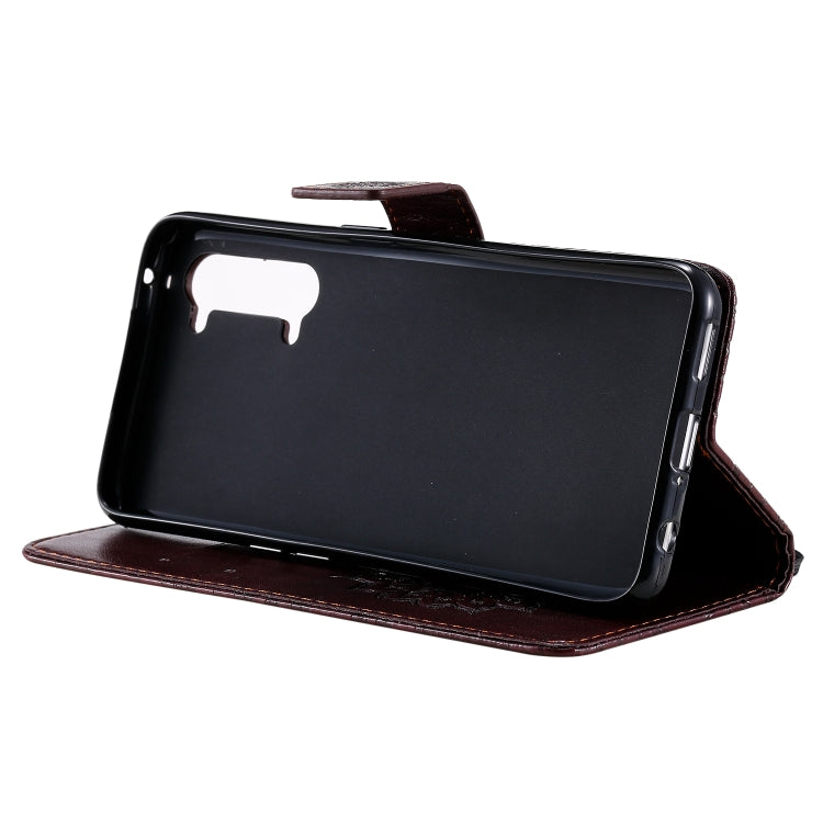 For OPPO Find X2 Lite / Reno3 5G Sun Embossing Pattern Horizontal Flip Leather Case with Card Slot & Holder & Wallet & Lanyard