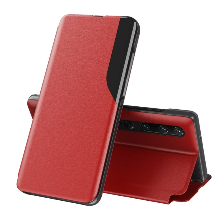For Xiaomi Mi 10 / Mi 10 Pro Attraction Flip Holder Leather Phone Case