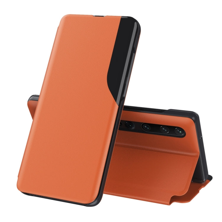 For Xiaomi Mi 10 / Mi 10 Pro Attraction Flip Holder Leather Phone Case