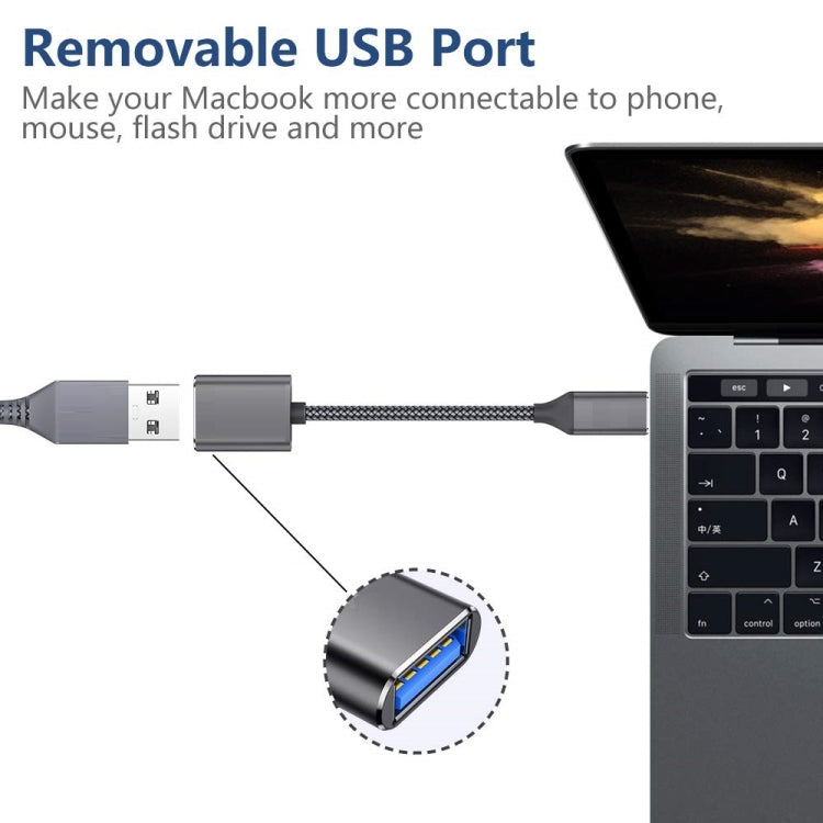 Type-C / USB-C to USB OTG Adapter Cable