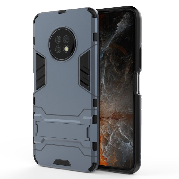 For Huawei Enjouy 20 Plus PC + TPU Two-in-one Invisible Bracket Shockproof Protective Case