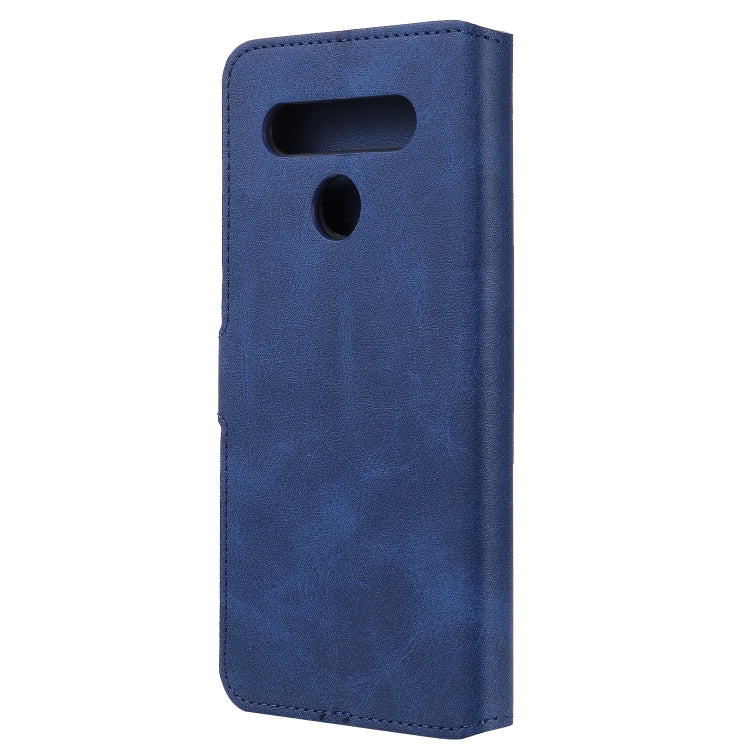 For LG K51S / Q51S Classic Calf Texture PU + TPU Horizontal Flip Leather Case, with Holder & Card Slots & Wallet