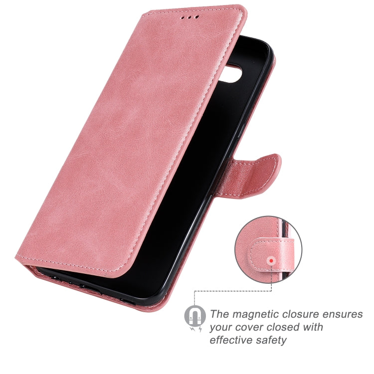 For LG K51S / Q51S Classic Calf Texture PU + TPU Horizontal Flip Leather Case, with Holder & Card Slots & Wallet