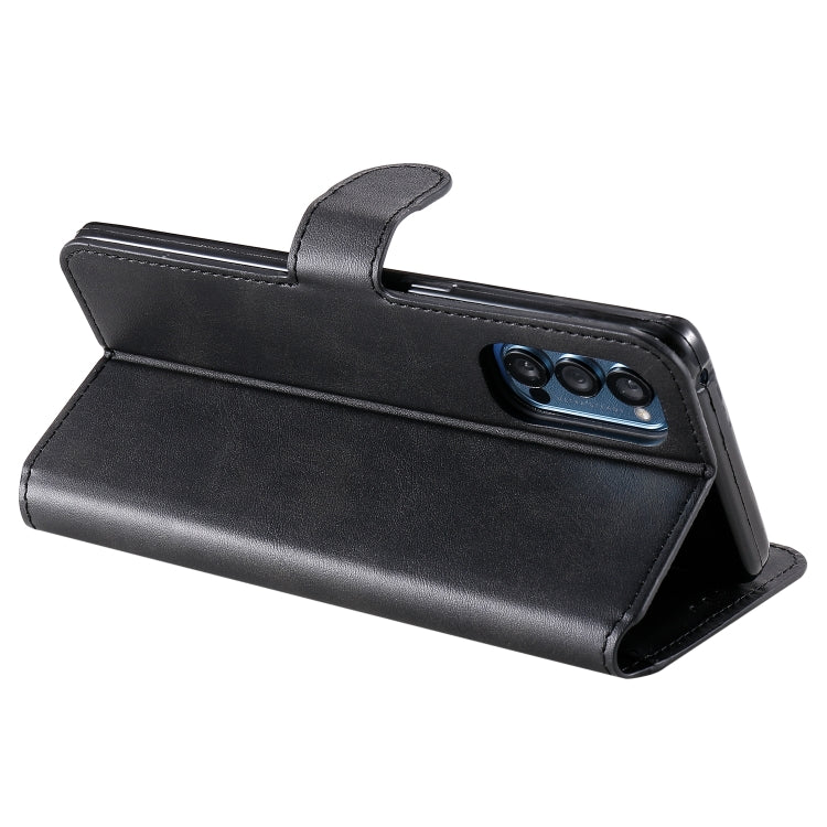 For OPPO Reno4 Pro 5G Classic Calf Texture PU + TPU Horizontal Flip Leather Case, with Holder & Card Slots & Wallet