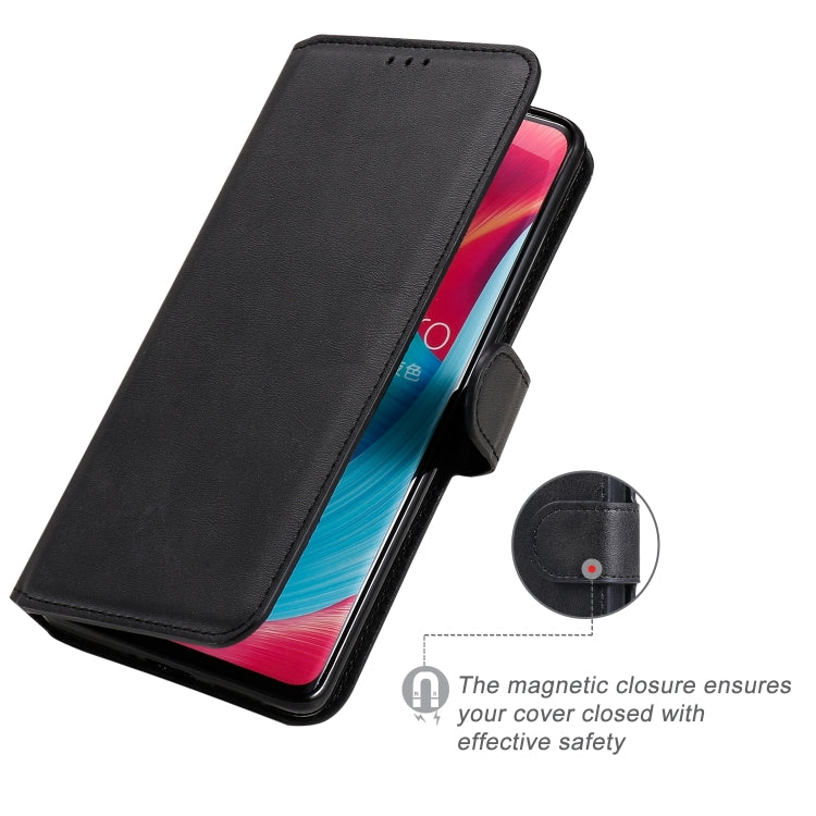 For OPPO Reno4 Pro 5G Classic Calf Texture PU + TPU Horizontal Flip Leather Case, with Holder & Card Slots & Wallet