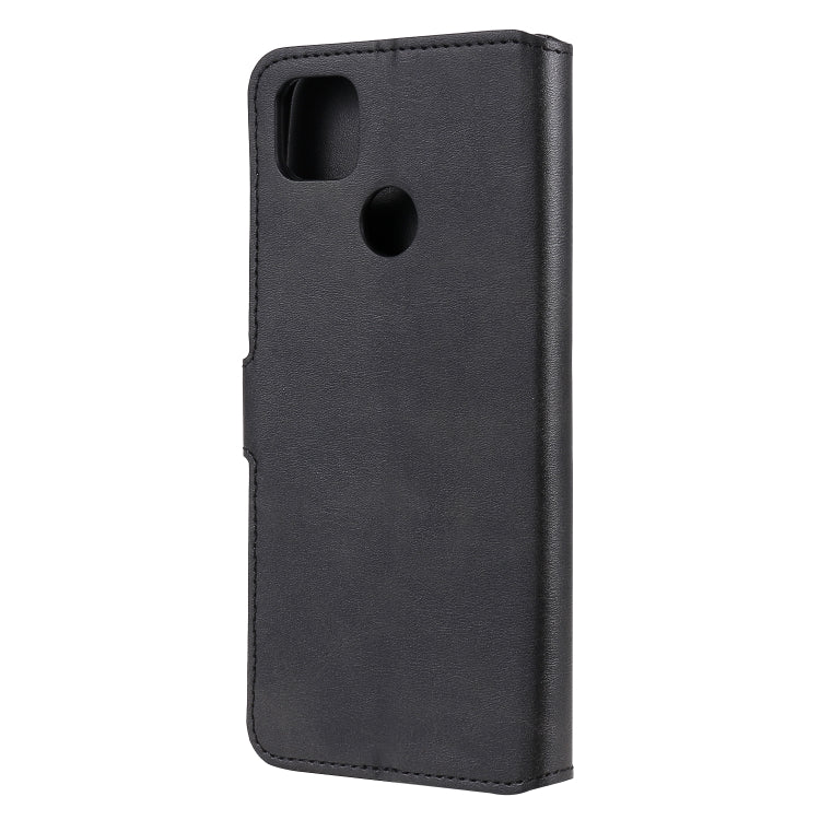 For Xiaomi Redmi 9C Classic Calf Texture PU + TPU Horizontal Flip Leather Case, with Holder & Card Slots & Wallet