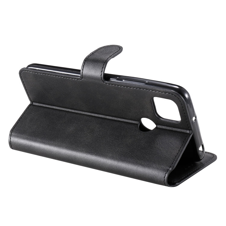 For Xiaomi Redmi 9C Classic Calf Texture PU + TPU Horizontal Flip Leather Case, with Holder & Card Slots & Wallet