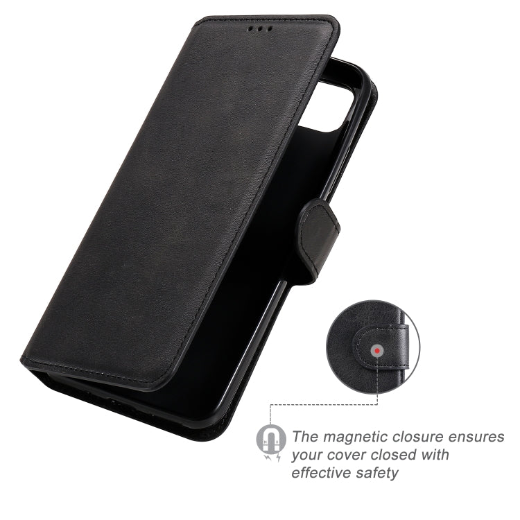 For Xiaomi Redmi 9C Classic Calf Texture PU + TPU Horizontal Flip Leather Case, with Holder & Card Slots & Wallet