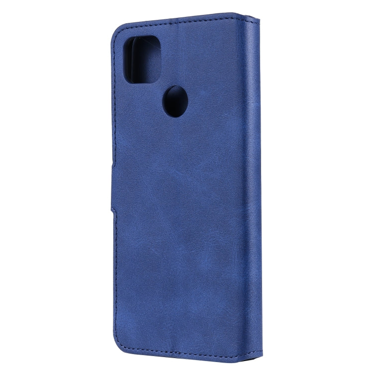 For Xiaomi Redmi 9C Classic Calf Texture PU + TPU Horizontal Flip Leather Case, with Holder & Card Slots & Wallet